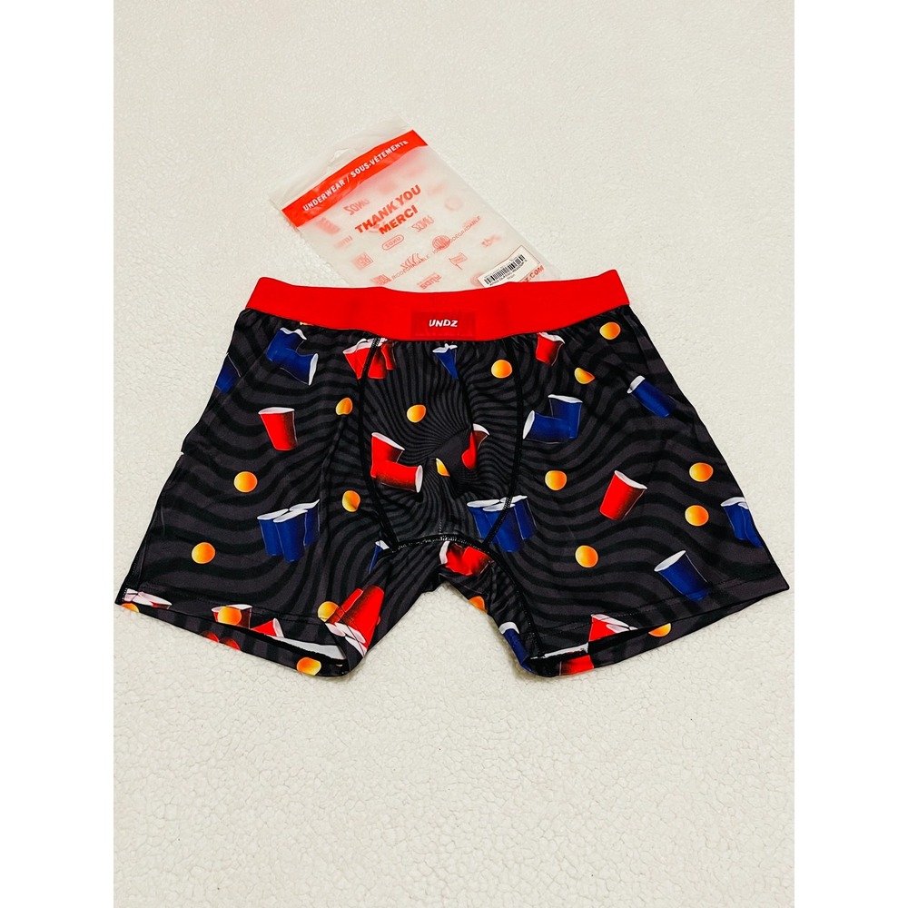 UNDZ Beer Pong Boxerbriefs Small 28-30"